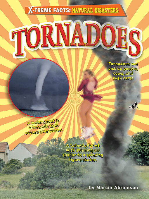 Title details for Tornadoes by Marcia Abramson - Available